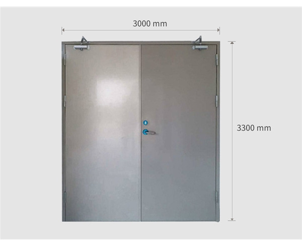 盐城超大钢制防火门（FM甲3033）